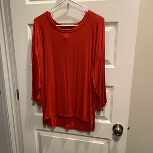 (2) 3/4 Wide Sleeve Shirts